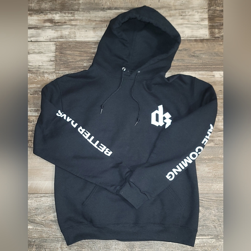 Dermot Kennedy Better Days Hoodie Black Size M